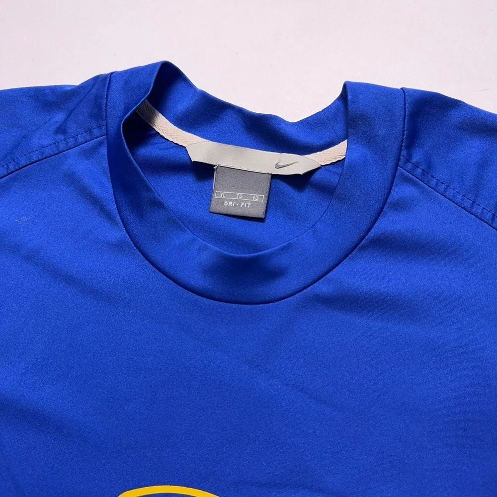 Vintage Nike Center‎ Swoosh T-Shirt Mens XL Soccer Y2K Gym Tee